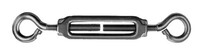 #2 10 - 24 TURNBUCKLE.MID.ALUM.EYE & EYE